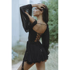 Alessandra™ - Spageti vasaras kleita