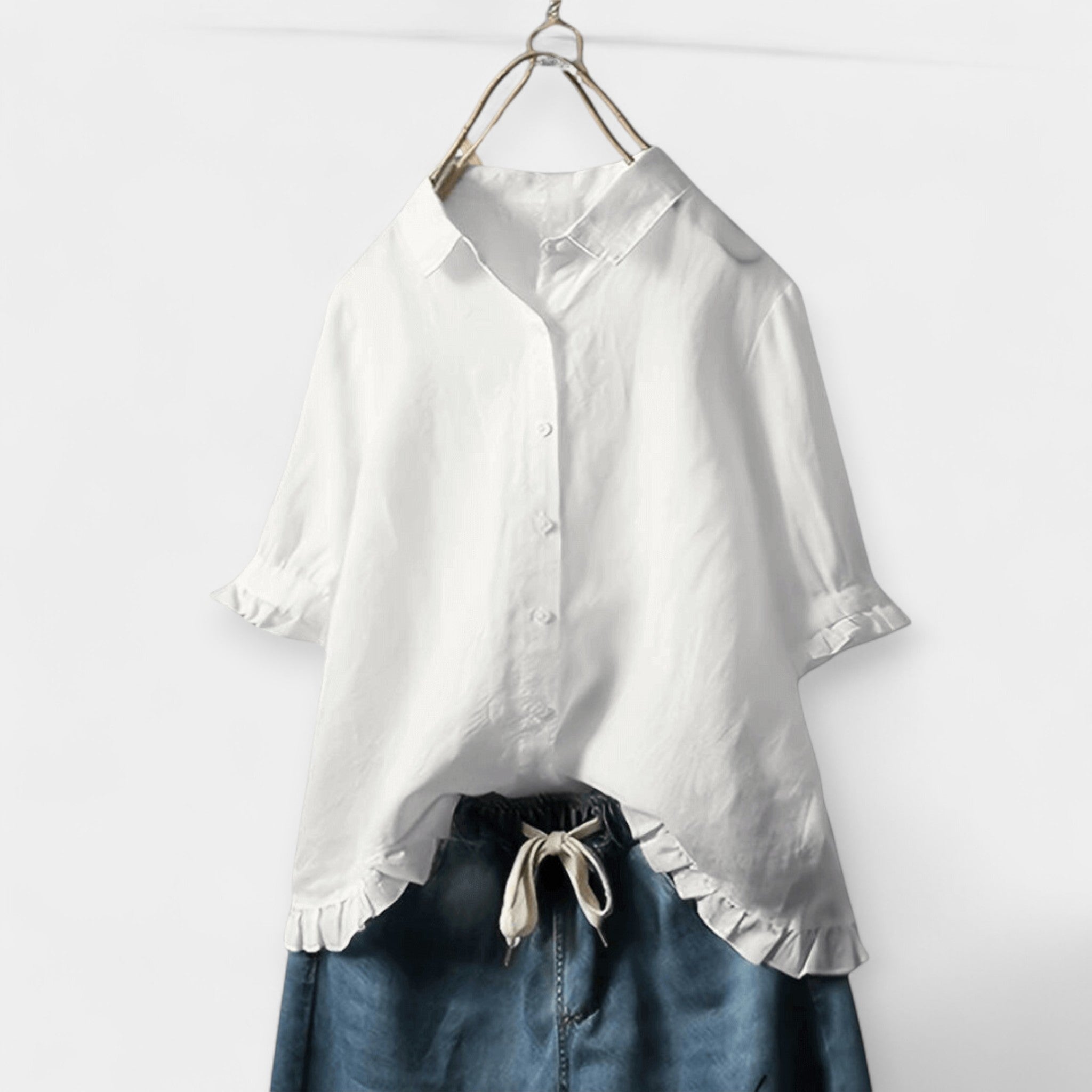 Suvine elegants krekls