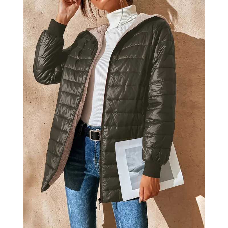 Elsa™ | Vilnas mīkstuma jaka sievietēm