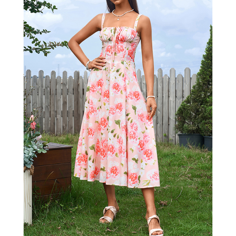 Vela™ - Krekliņš ar drapētu krūšu daļu un šķēlumu augšstilbā