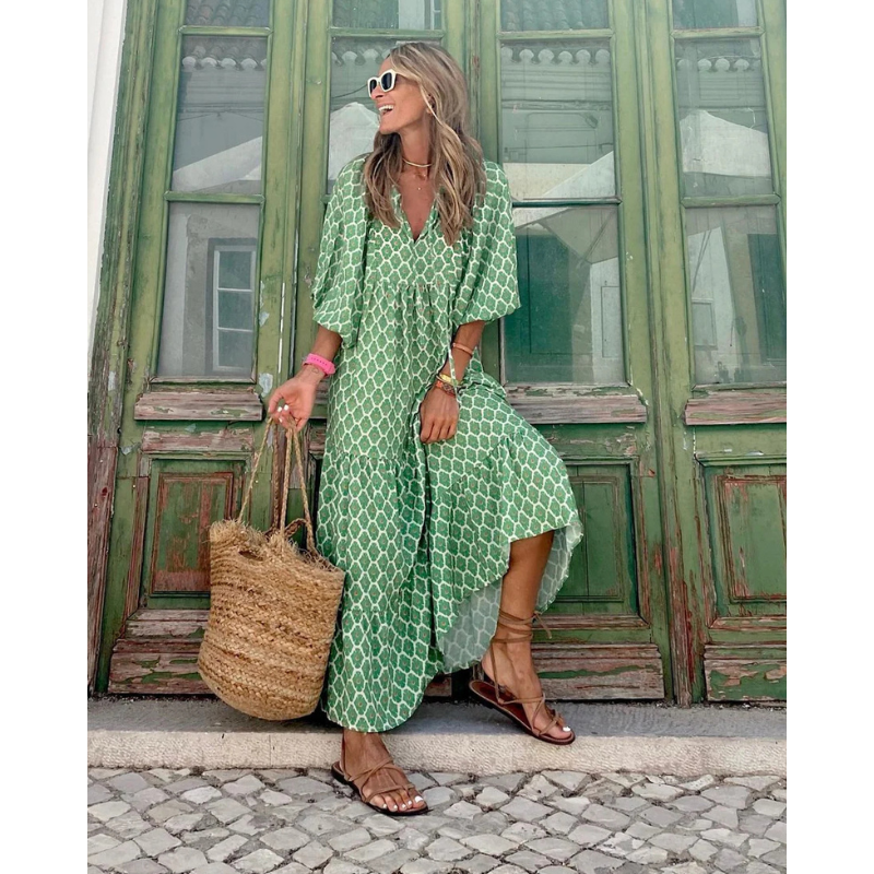 Fleur™ | Boheme Maxi Kleita