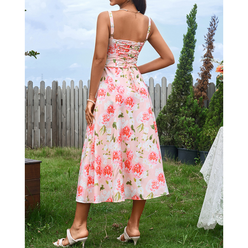 Vela™ - Krekliņš ar drapētu krūšu daļu un šķēlumu augšstilbā