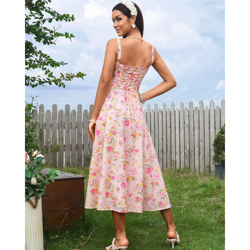 Vela™ - Krekliņš ar drapētu krūšu daļu un šķēlumu augšstilbā