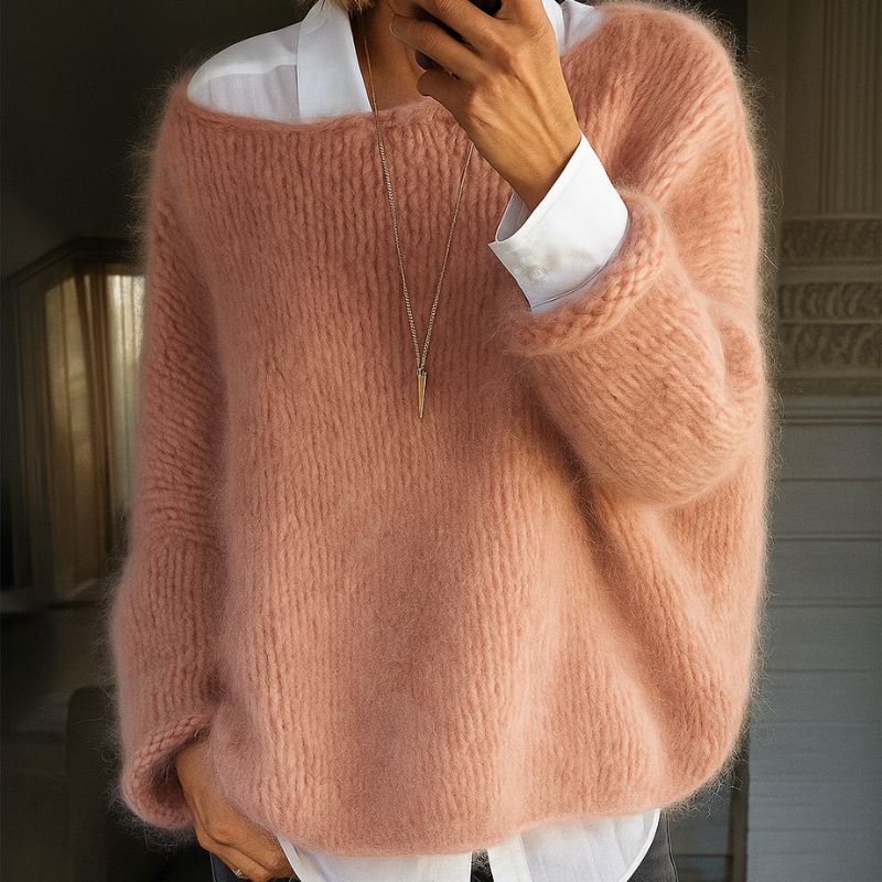 Kerry™ | Mīksta adīta džemperis