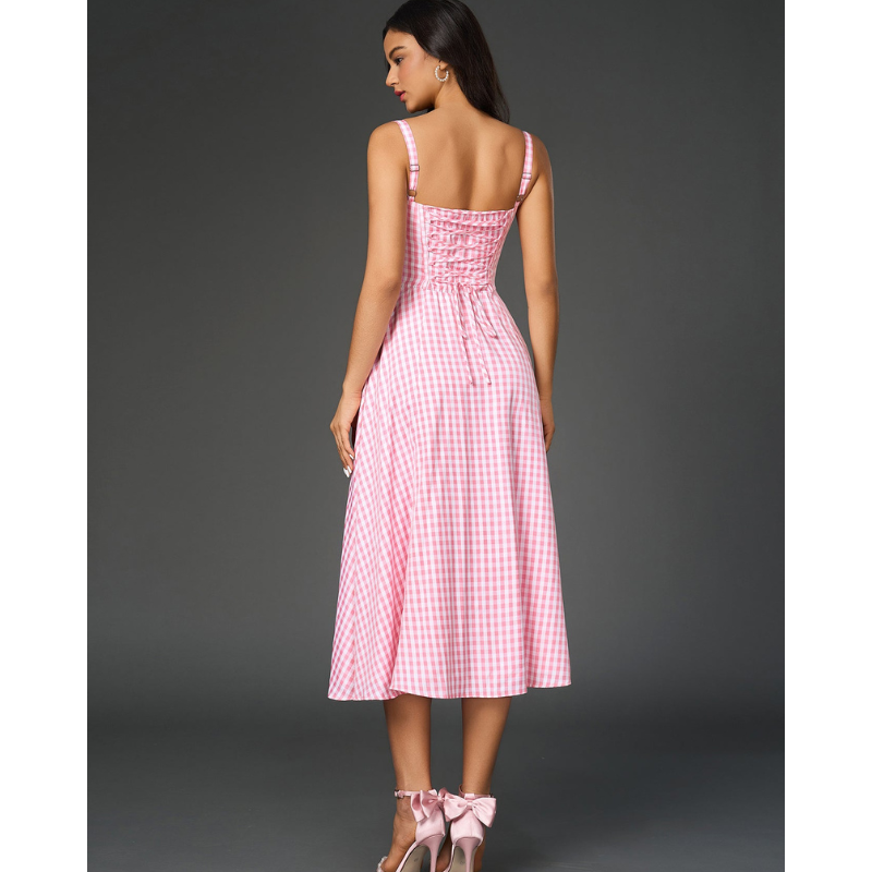 Vela™ - Krekliņš ar drapētu krūšu daļu un šķēlumu augšstilbā