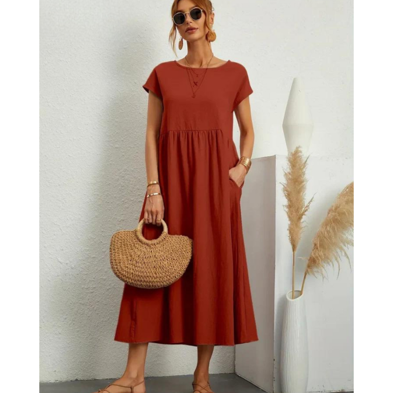 Heloise™ | Viegls vasaras kleita