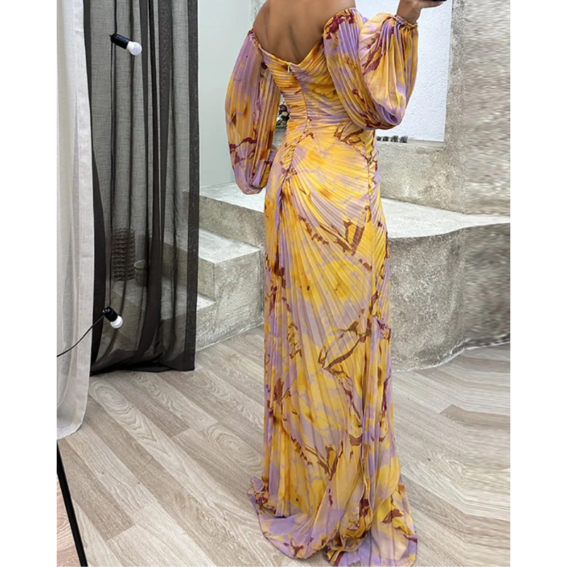 Kristīne™ | Eleganta kleita ar V veida izgriezumu