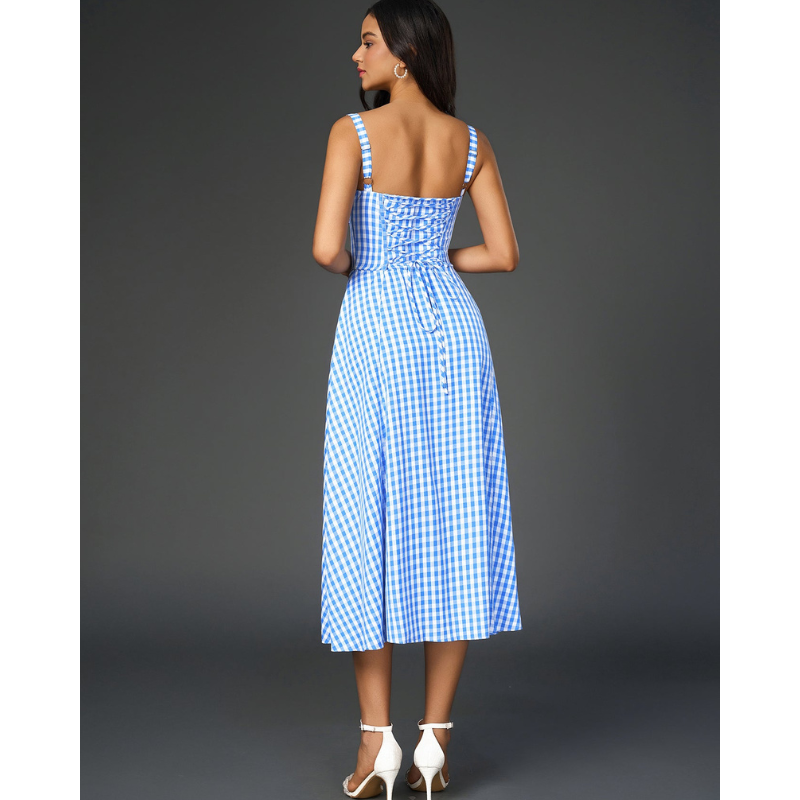 Vela™ - Krekliņš ar drapētu krūšu daļu un šķēlumu augšstilbā