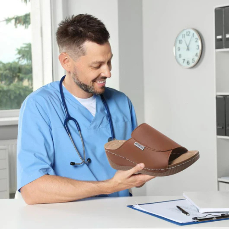 Laura™ | Ergonomiskas sandales sāpju mazināšanai