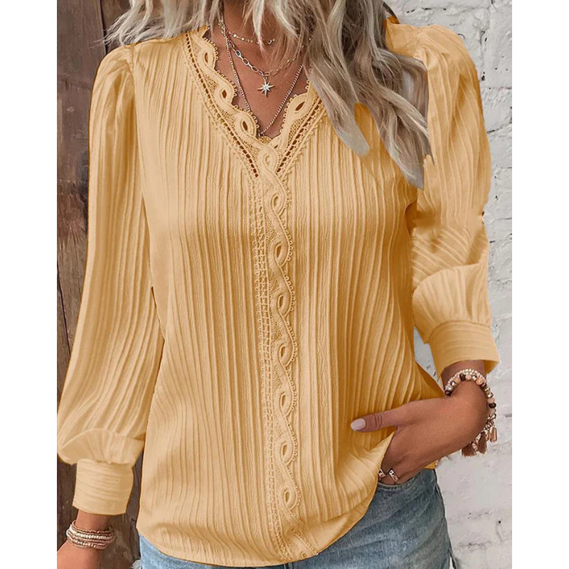 Lilly™ | Plisēta blūze