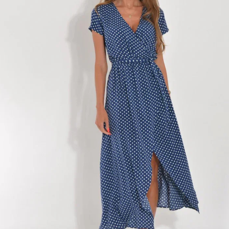 Nuvia™ | V-veida A-līnijas kleita