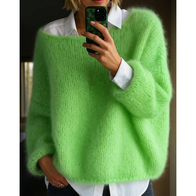 Kerry™ | Mīksta adīta džemperis