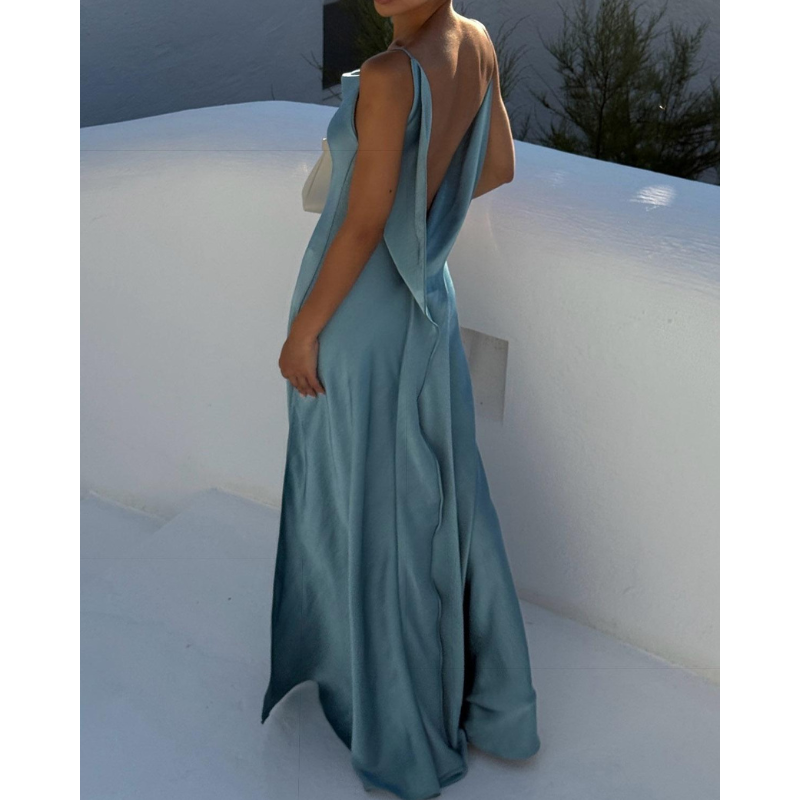 Malou™ - Seksīga un eleganta maksi kleita ar augstu šķēlumu sānos