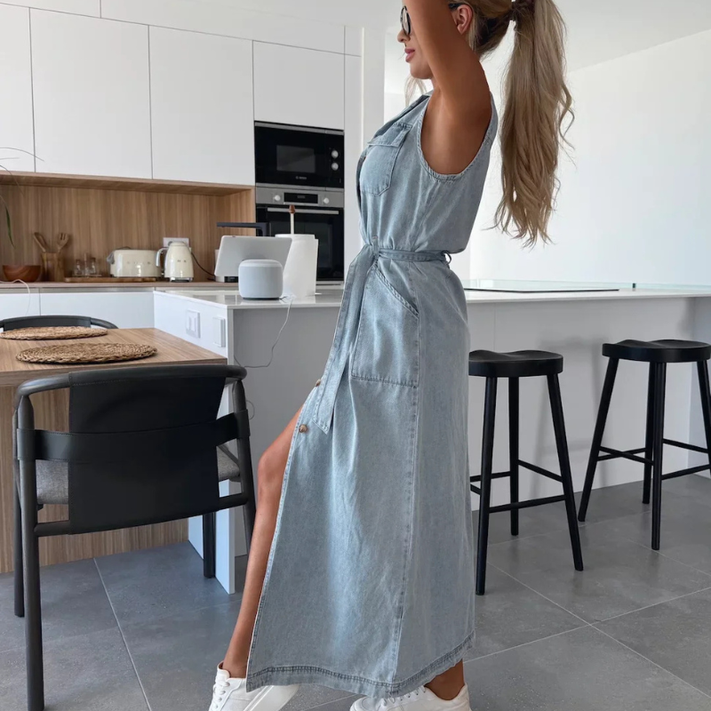 LOUISA™ | MAXI DŽINSU JORKA