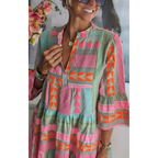Juliane™ - Boho šūpuļkleita ar slāņiem