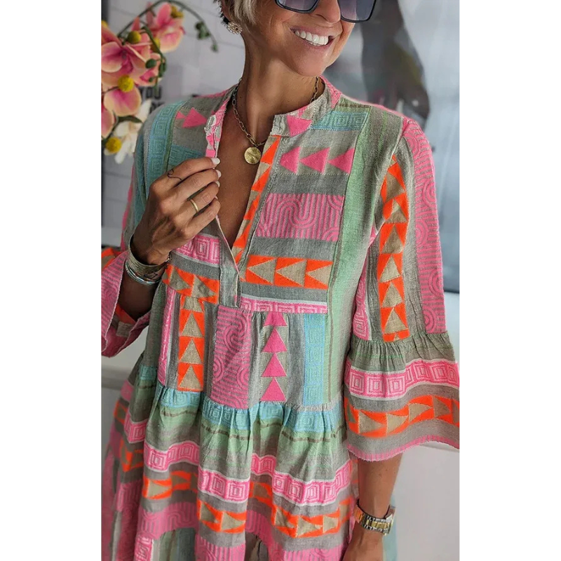 Juliane™ - Boho šūpuļkleita ar slāņiem