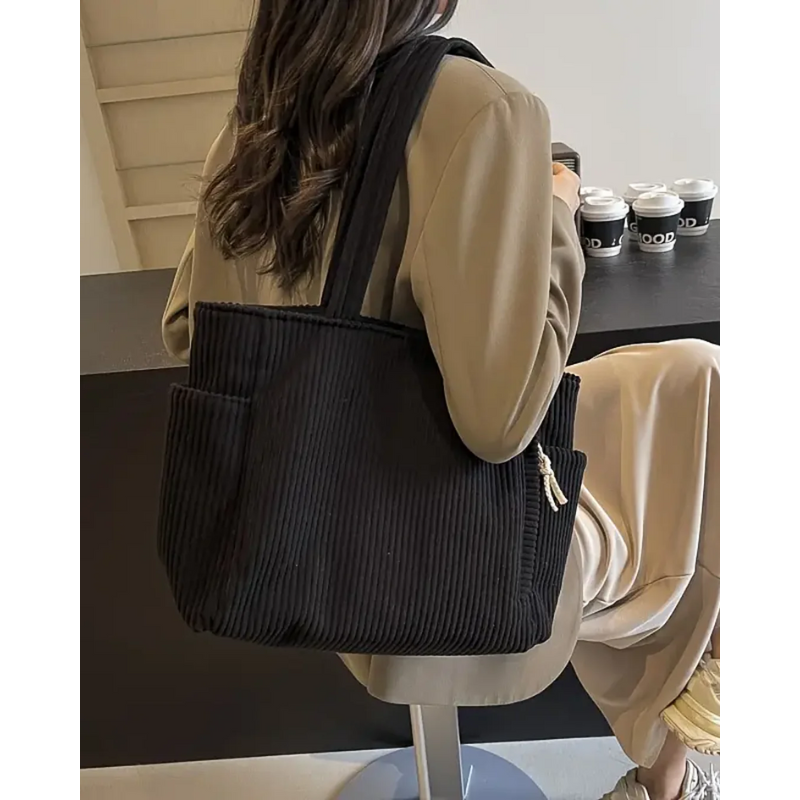 Tilda™ - Ribbet iepirkumu soma ar aukliņu