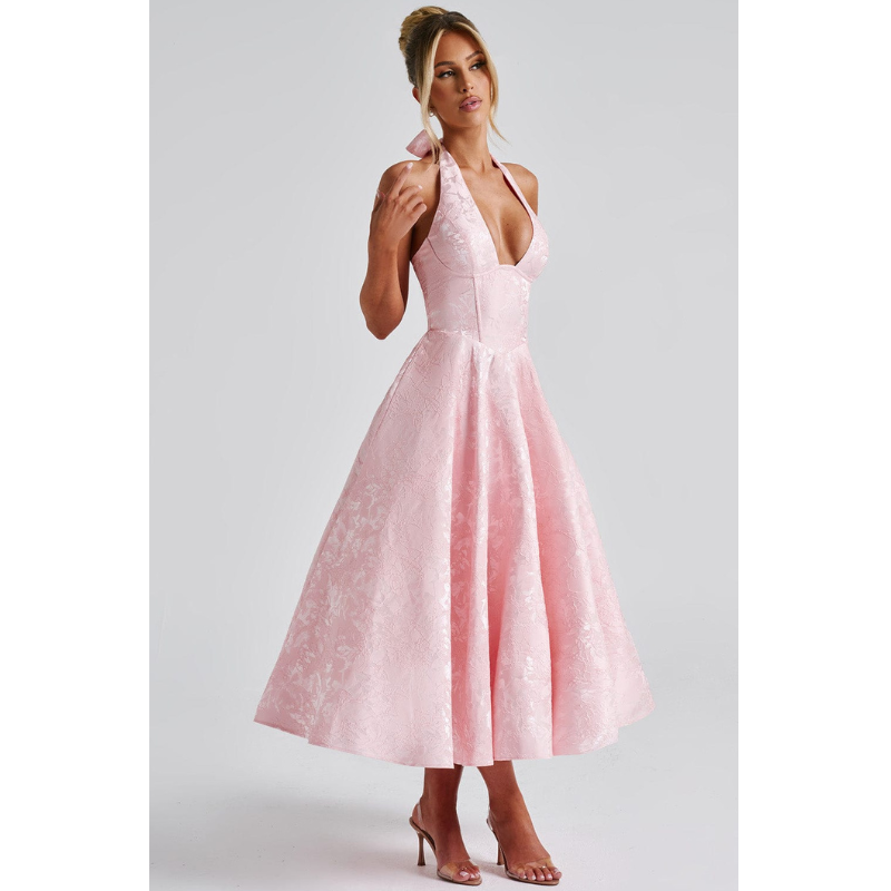 Ara™ | Midi kleita ar apkakles izgriezumu