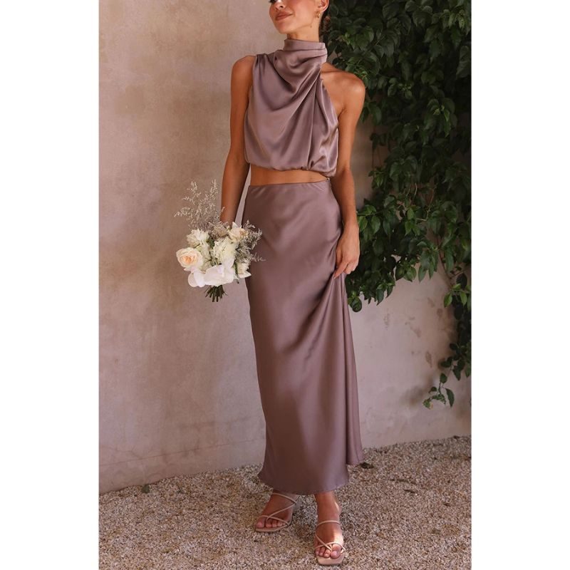 Elline™ | Vakara komplekts ar spīdumu