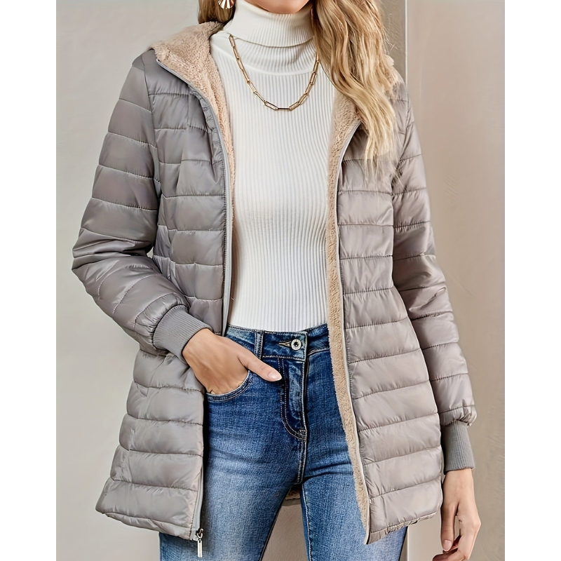 Elsa™ | Vilnas mīkstuma jaka sievietēm