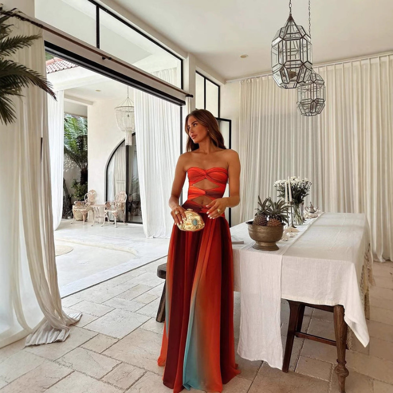 MARGOT™ | Bezkontakta maksi kleita