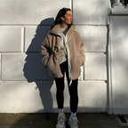 Kaja™ | Mīksta teddy mētelis
