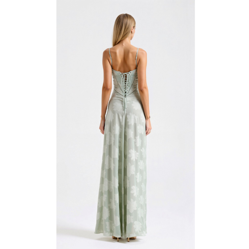 Naya™ | Gara kleita ar plānām siksnām