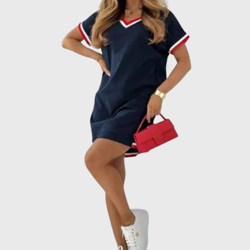 Hetha™ | Kleita ar īsām piedurknēm