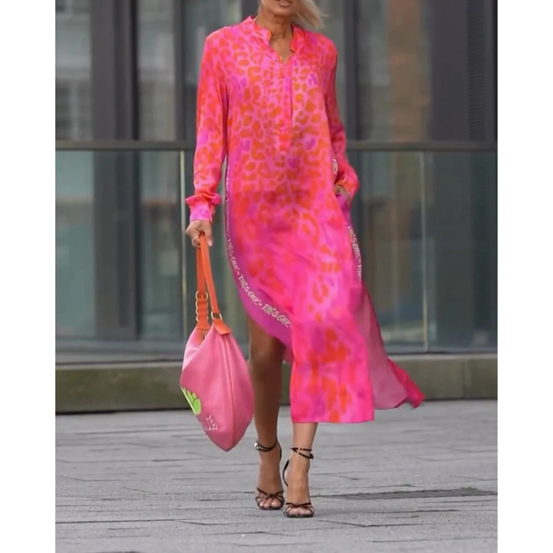 Leopards™ - Komfortabla kleita