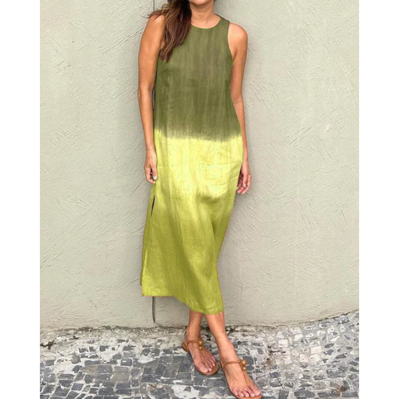 Frida™ - Klasiska un stilīga bez piedurknēm kleita