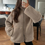 Kaja™ | Mīksta teddy mētelis