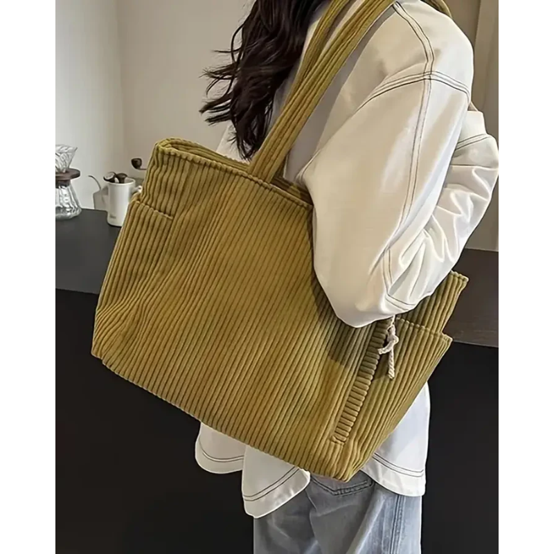 Tilda™ - Ribbet iepirkumu soma ar aukliņu