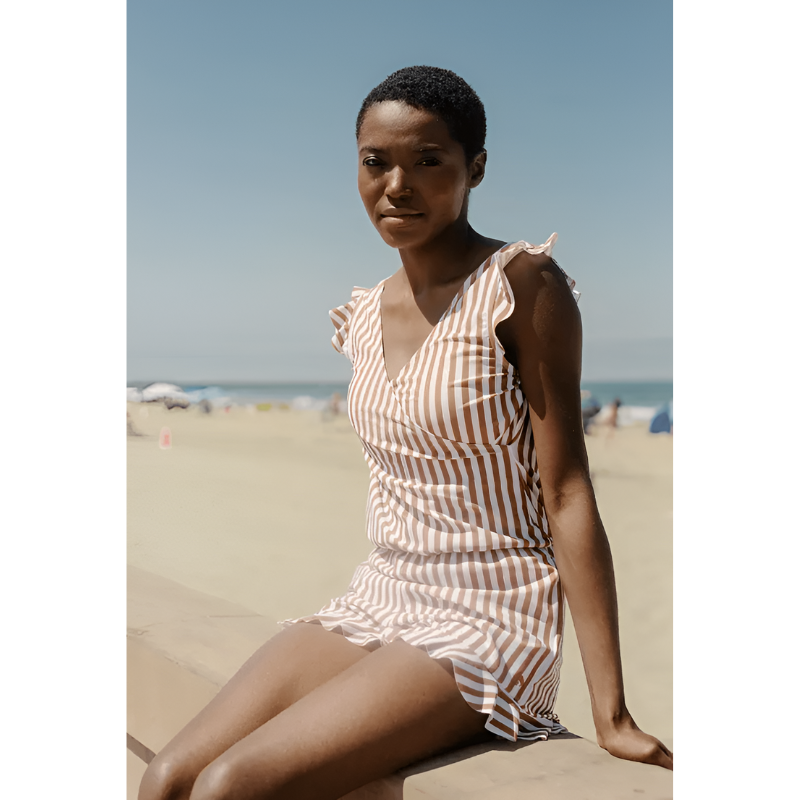 Anouk™ | Peldkostīms ar volāniem un iebūvētu krūšturi