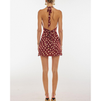 Eira™ - Polka punktu minikleita lycra