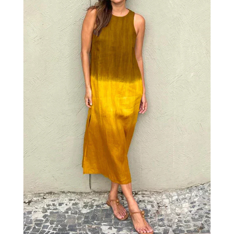 Frida™ - Klasiska un stilīga bez piedurknēm kleita