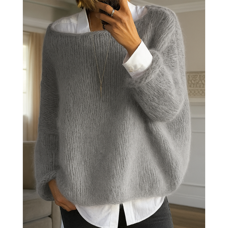 Kerry™ | Mīksta adīta džemperis