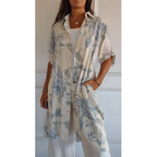 Jana™ | Eleganta kleita no kokvilnas un linu