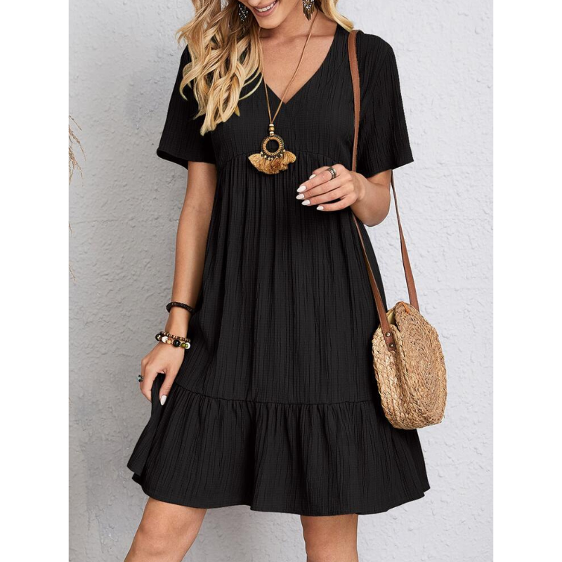 ANNIKA™ – Eleganta Kleita ar Vēdera Komfortu