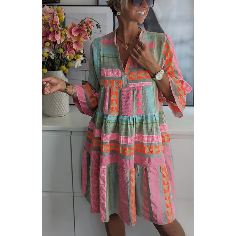 Juliane™ - Boho šūpuļkleita ar slāņiem