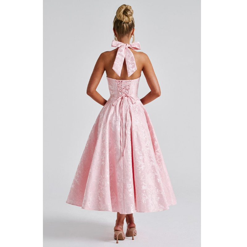 Ara™ | Midi kleita ar apkakles izgriezumu