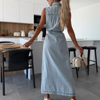 LOUISA™ | MAXI DŽINSU JORKA