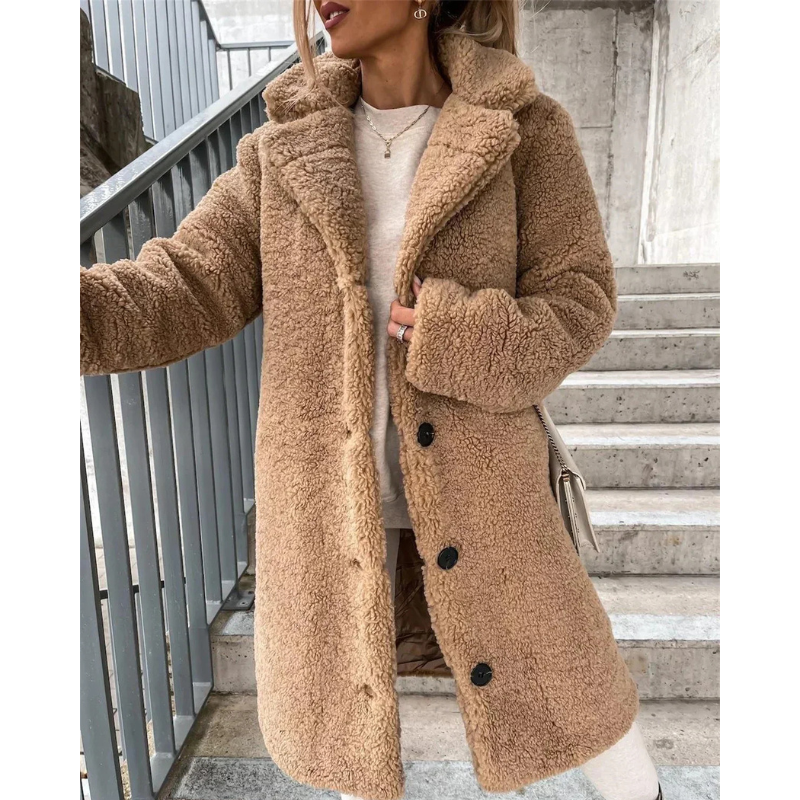 Jessica™ | Teddy mētelis