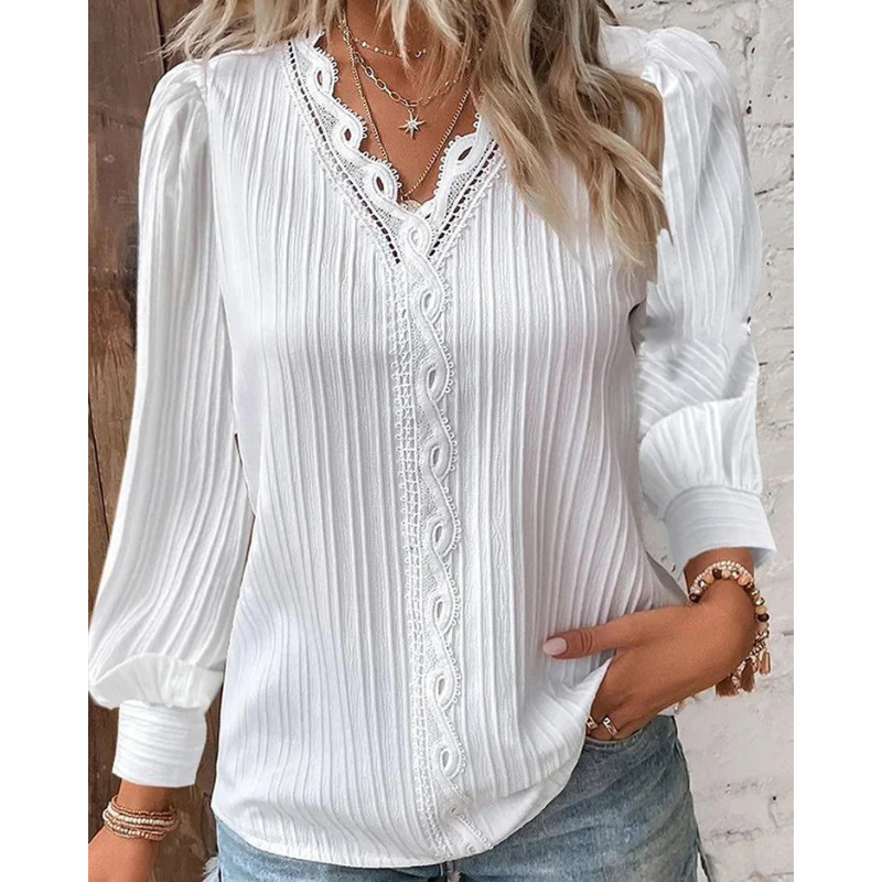 Lilly™ | Plisēta blūze