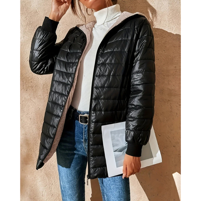 Elsa™ | Vilnas mīkstuma jaka sievietēm