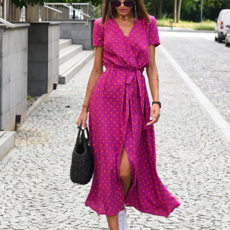 Nuvia™ | V-veida A-līnijas kleita