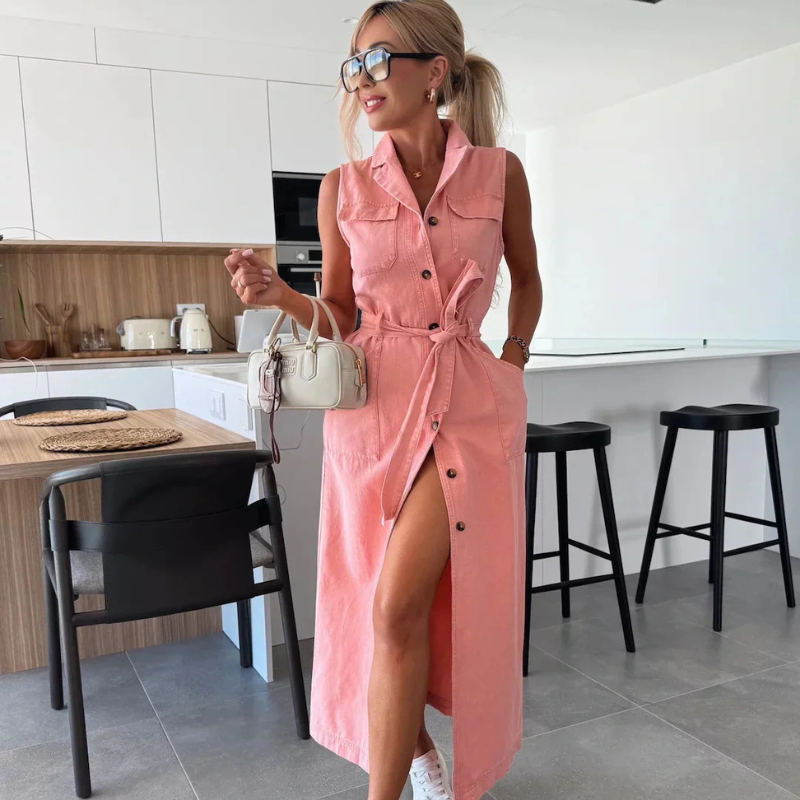 LOUISA™ | MAXI DŽINSU JORKA