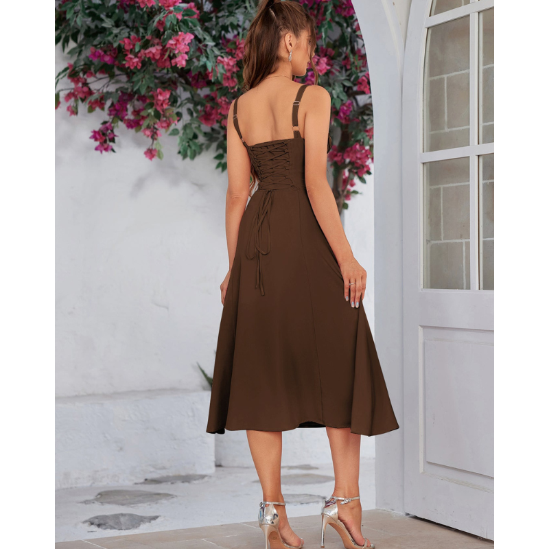 Vela™ - Krekliņš ar drapētu krūšu daļu un šķēlumu augšstilbā