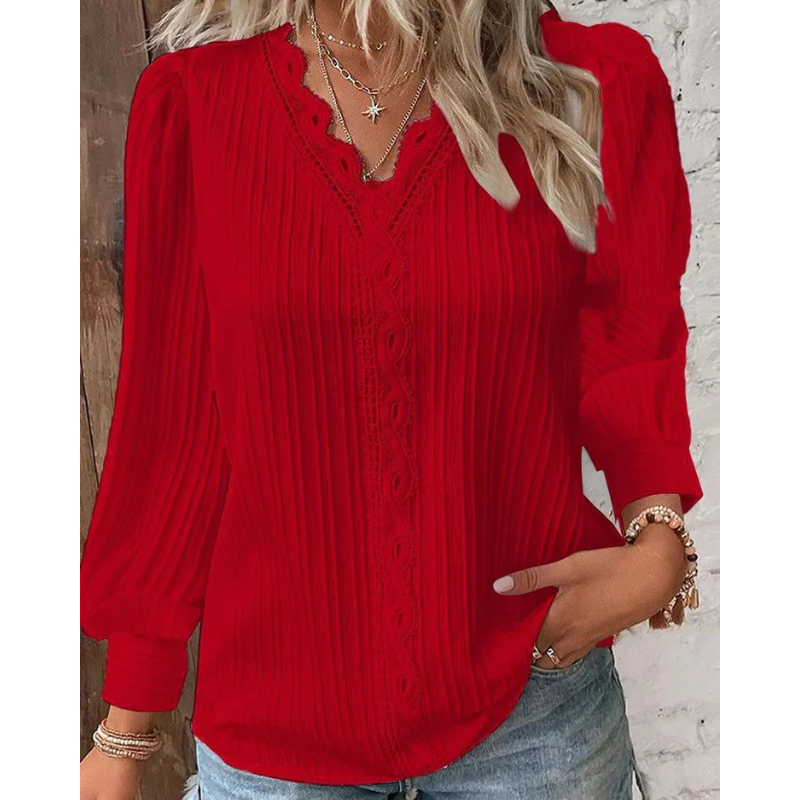 Lilly™ | Plisēta blūze