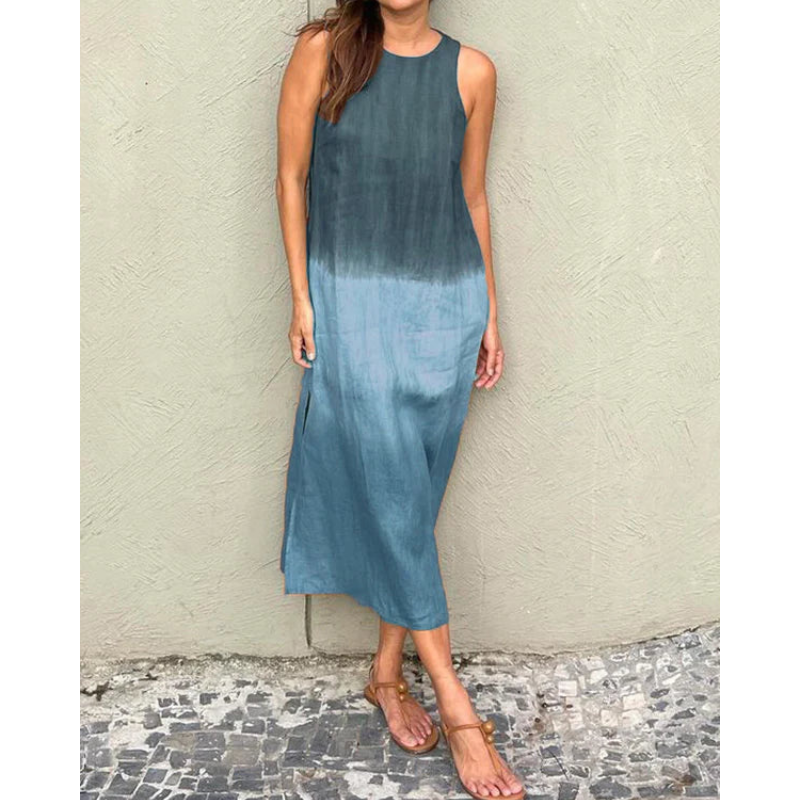 Frida™ - Klasiska un stilīga bez piedurknēm kleita