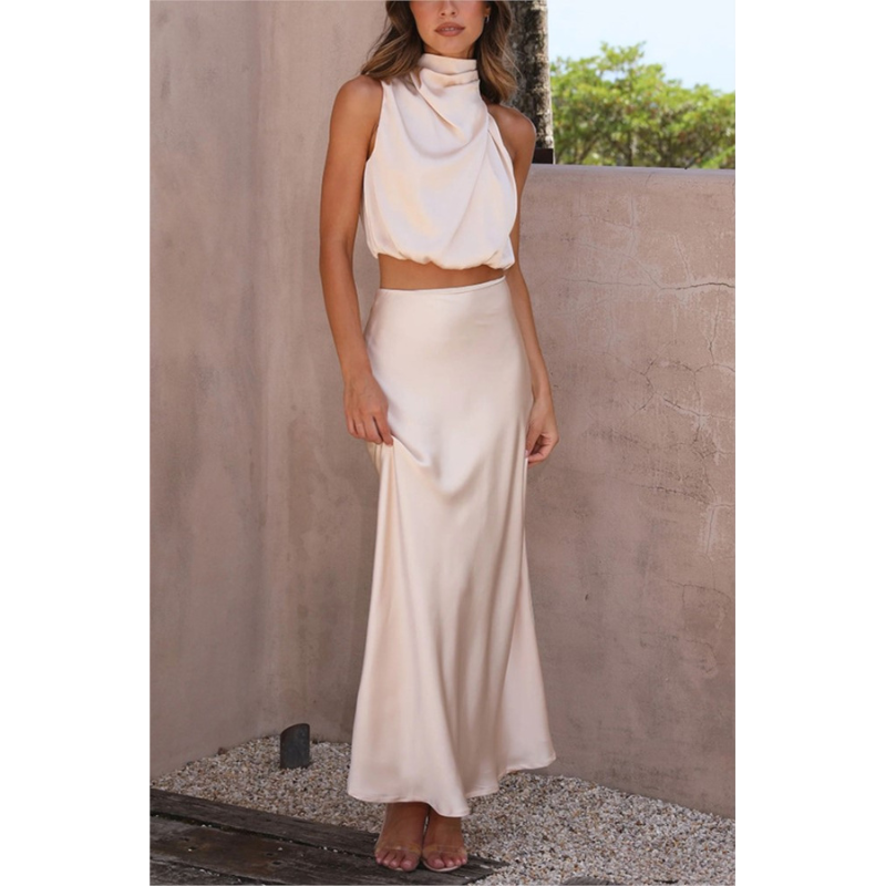 Elline™ | Vakara komplekts ar spīdumu